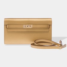Sac HERMES Kelly to go en Cuir