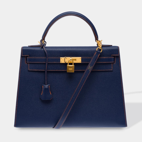 Sac hermes kelly cuir - 32, en