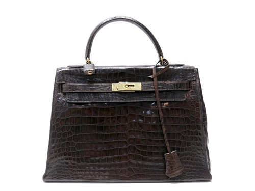 Vintage sac main hermes - sac, a