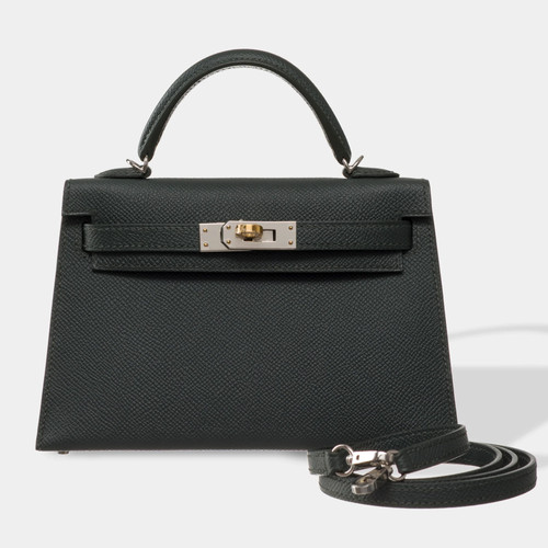 Sac hermes kelly mini - kelly, en