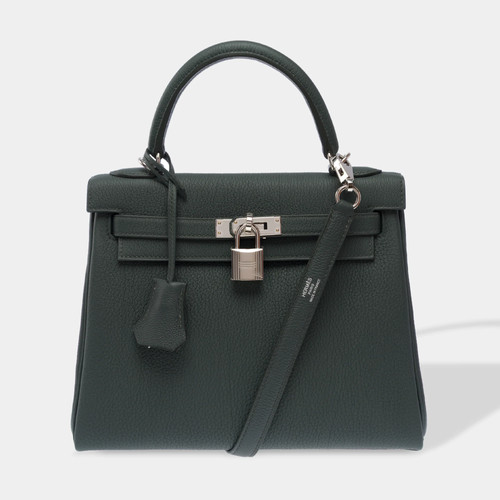 Sac hermes kelly cuir - hermes,