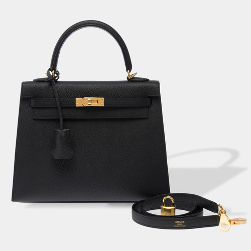 Sac hermes kelly cuir - sac,