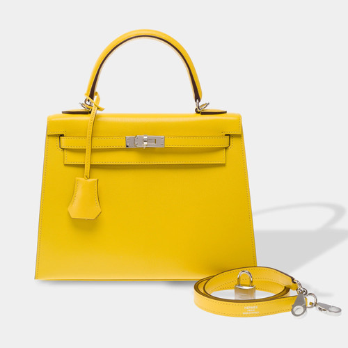 Sac hermes kelly cuir - hermes,