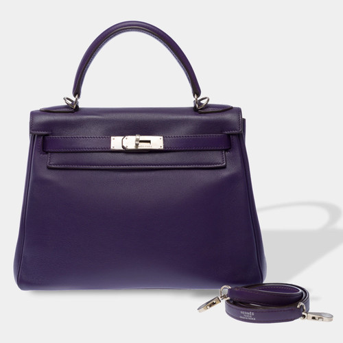 Sac hermes kelly cuir - kelly,