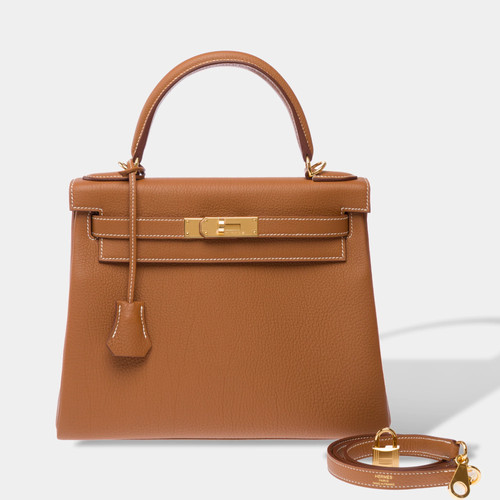 Sac hermes kelly cuir - kelly, en