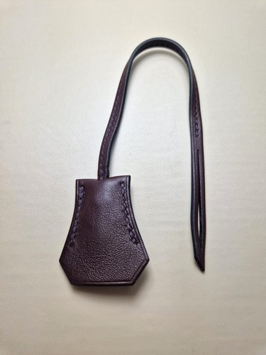 Clochette hermès cuir - clochette,