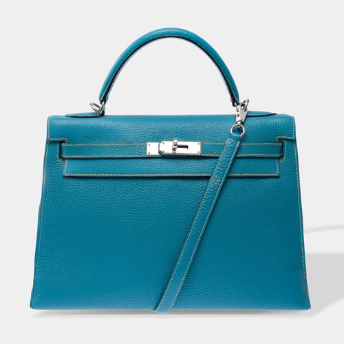 Sac hermes kelly cuir - hermes,